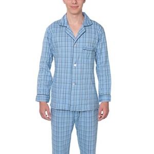 Bill Baileys Men Sleepwear 100% Cotton Knit Pajama